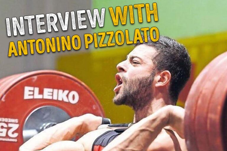 Interview with Antonino Pizzolato