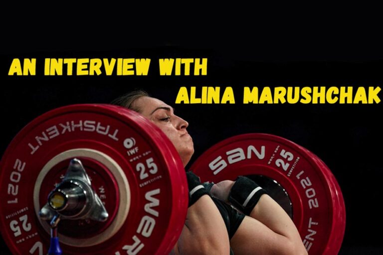 An Interview With Alina Marushchak