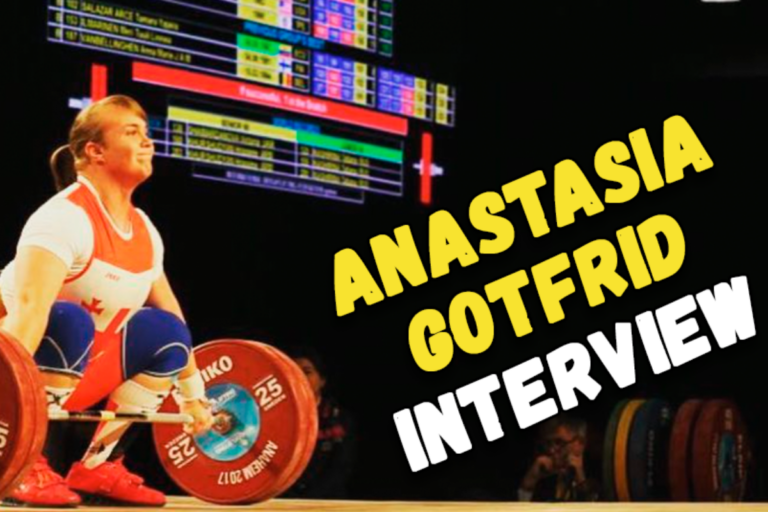 Anastasia Gotfrid Interview