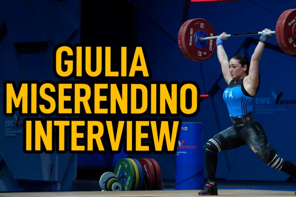 Giulia Miserendino Interview