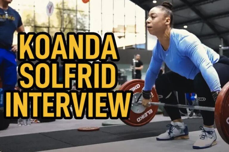 Koanda Solfrid Interview (April 2023, after European Championship)