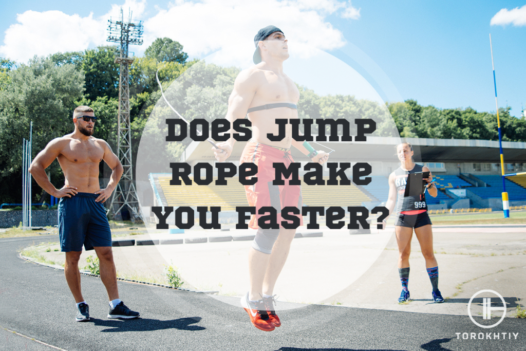Does Jump Rope Make You Faster