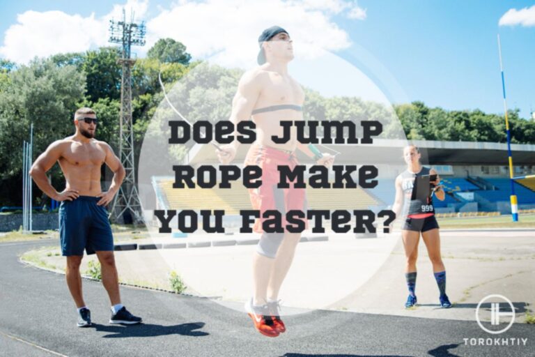 Does Jump Rope Make You Faster?