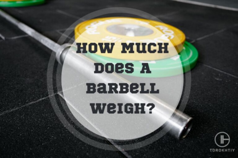 How Much Does a Barbell Weigh? (Different Types Explained)