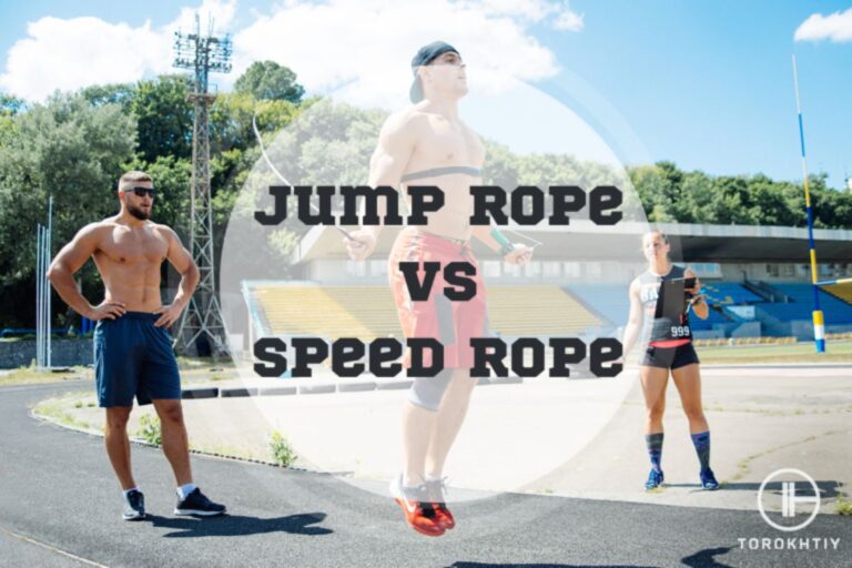 Jump Rope Vs Speed Rope: In-Depth Look