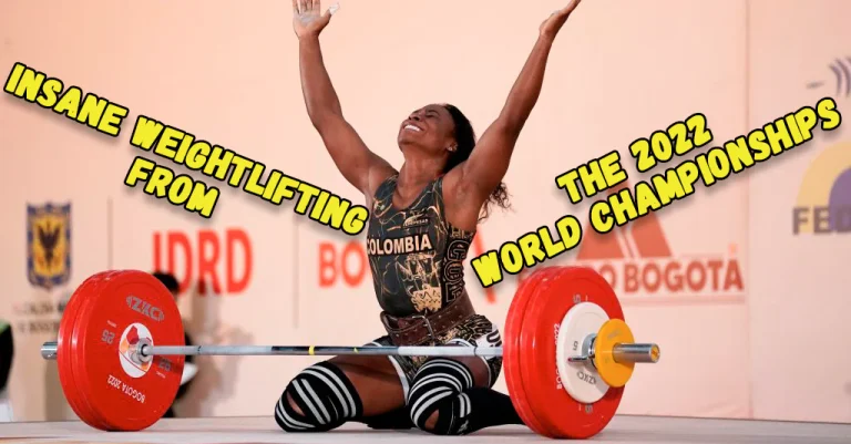 2022 World Weightlifting Championships: The BEST Highlights
