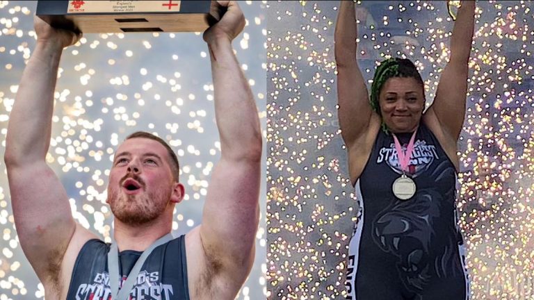 2023 England’s Strongest Man and Woman Contests Results