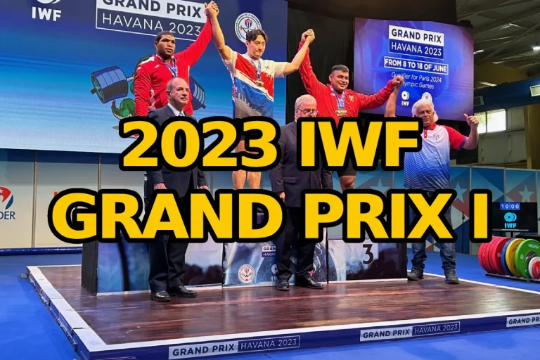 2023 IWF Grand Prix I
