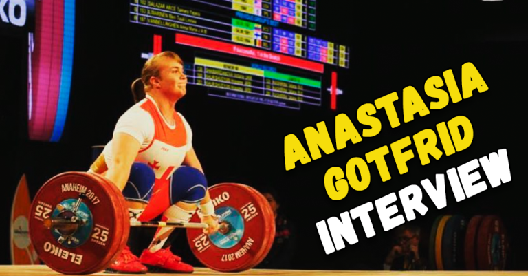 ANASTASIA GOTFRID INTERVIEW