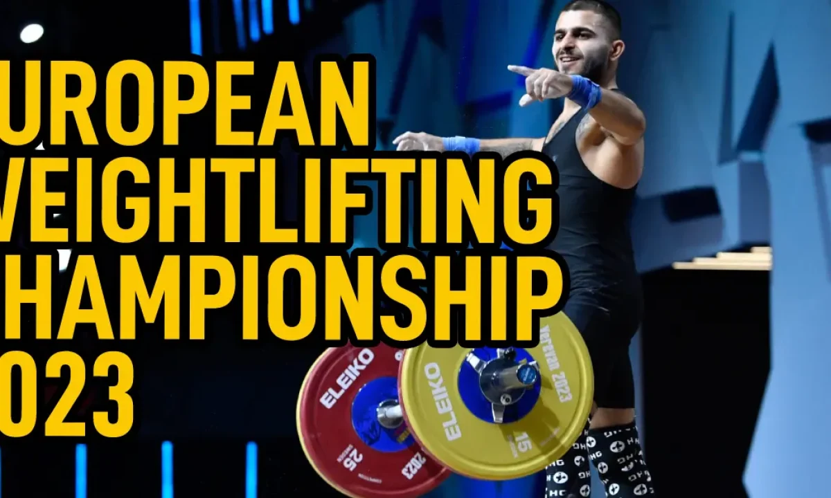 European Weightlifting Championships 2023