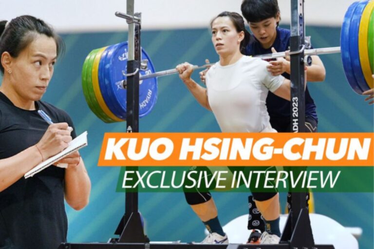 Kuo Hsing-Chun Interview – The 2023 World Weightlifting Championships In Riyadh