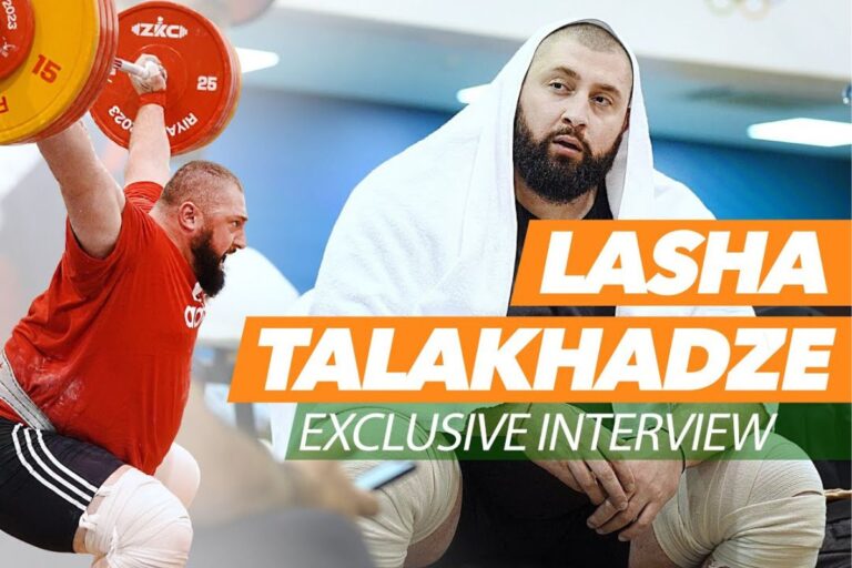 Lasha Talakhadze at the WWC 2023 in Riyadh: A Story of a Great World Champion on the Way to His Olympic Dream [Interview]