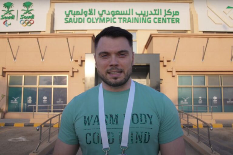 Training hall review at WWC in Riyadh 2023: Two days before competition
