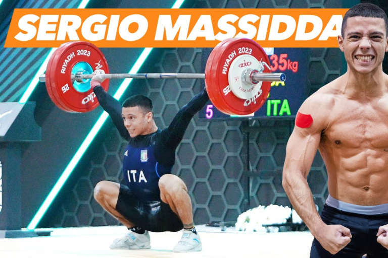 Sergio Massidda at the WWC 2023 in Riyadh: 21-year-old perspective lifter with great ambitions is a big hope for Italy at the WWC in Riyadh [Interview]