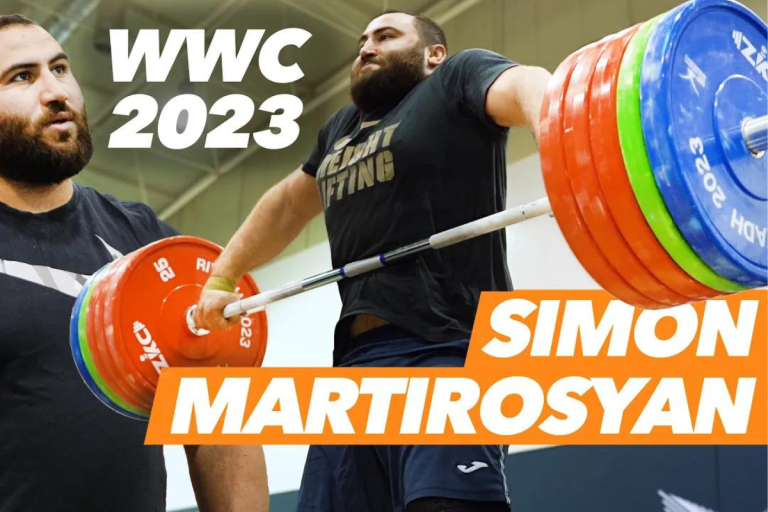 Simon Martirosyan at the WWC 2023 in Riyadh: A Big Proud of Armenia with High Dedication and Passion for Weightlifting [Interview]