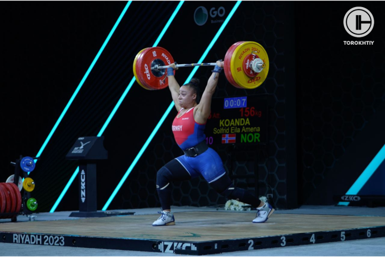 WWC 2023, Day 11 – Women’s 87 kg Results: Solfrid gets ‘no lifts’, Manievska snatches with her arm broken, and Taiwan wins today