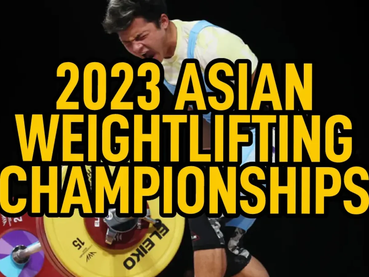 2023 Asian Weightlifting Championships