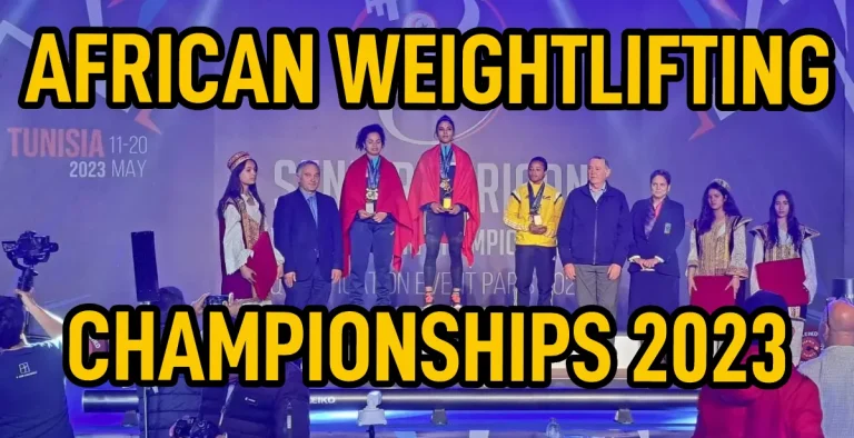 African Weightlifting Championships 2023 – Paris 2024 Qualifying Event