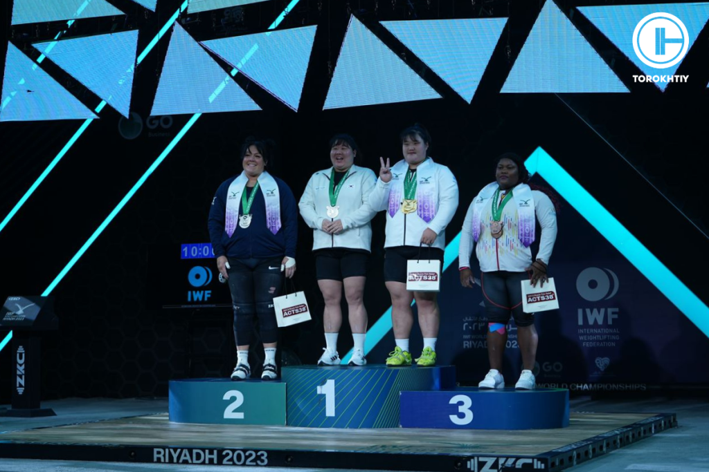 Winners WWC 2023 Women's 87 kg