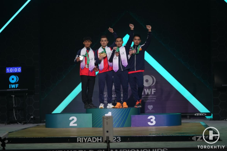 WWC 2023, Day 2 – Men’s 55 kg Results: Vietnamese Team Wins Gold and Silver