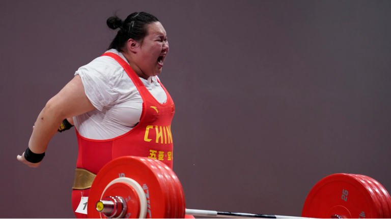 Injury makes female world record holder Li quit Asian Games