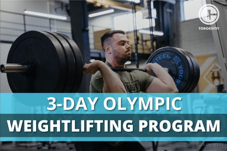3-Day Olympic Weightlifting Program
