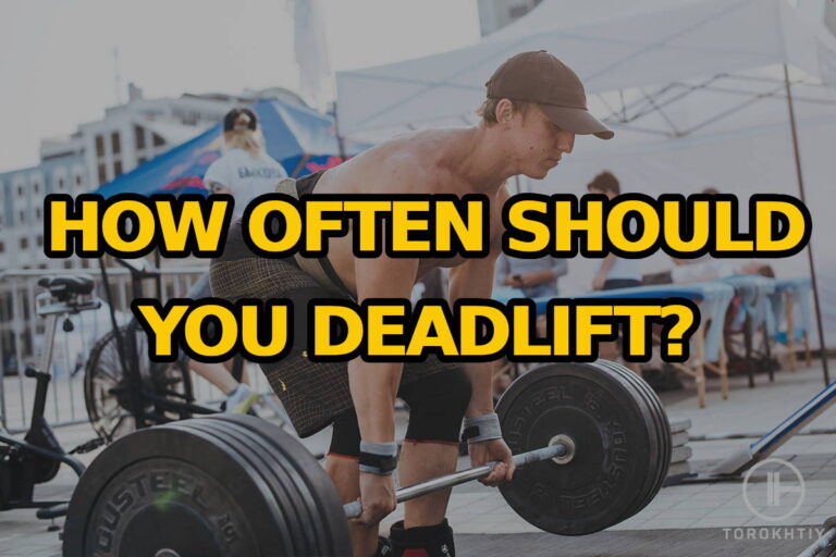 How Often Should You Deadlift For Optimal Results?