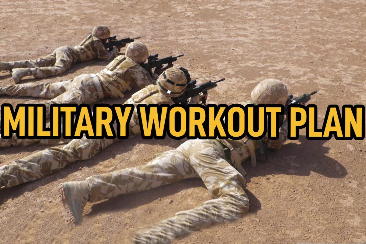 Military Style Workout Routine