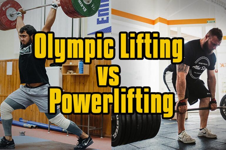 Olympic Lifting vs Powerlifting