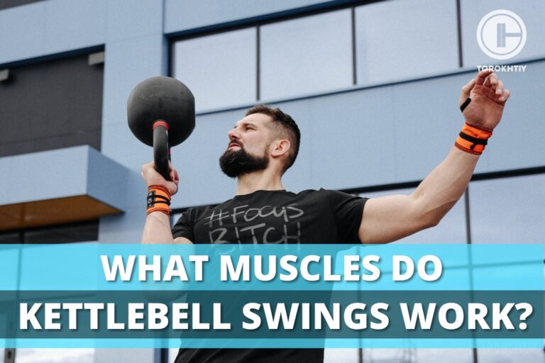What Muscles Do Kettlebell Swings Work?