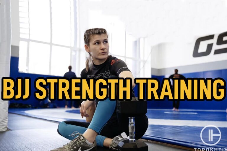 Strength Training for BJJ Fighters (Detailed Program)