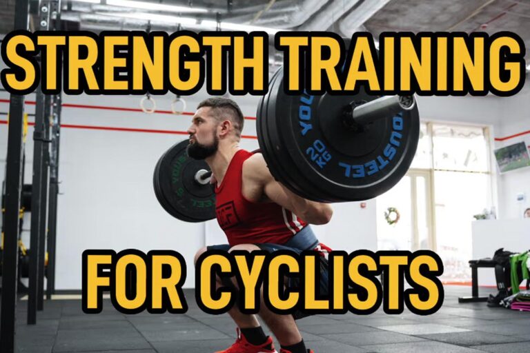 Strength Training for Cyclists (Detailed Program)