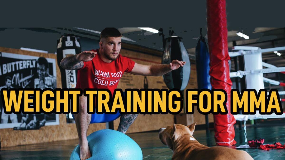 Strength Training For Mma Fighters