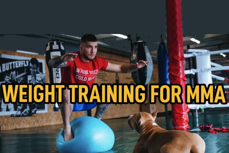 Strength Training for MMA Fighters (Detailed Program)