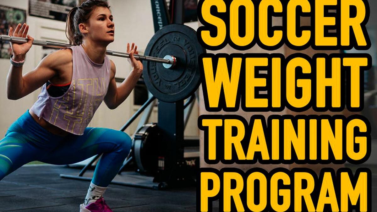 Strength Training For Soccer Players