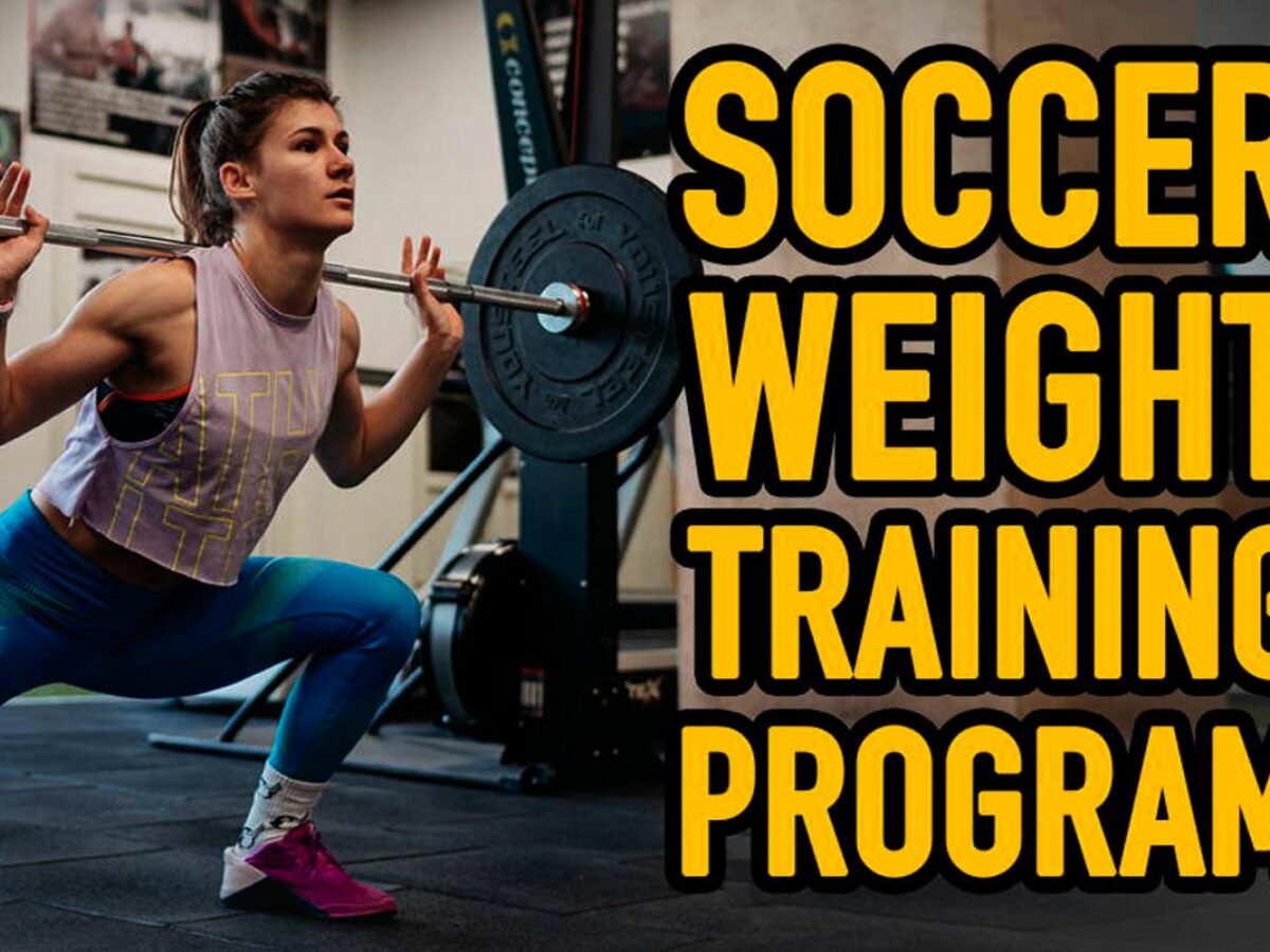 Strength Training For Soccer Players