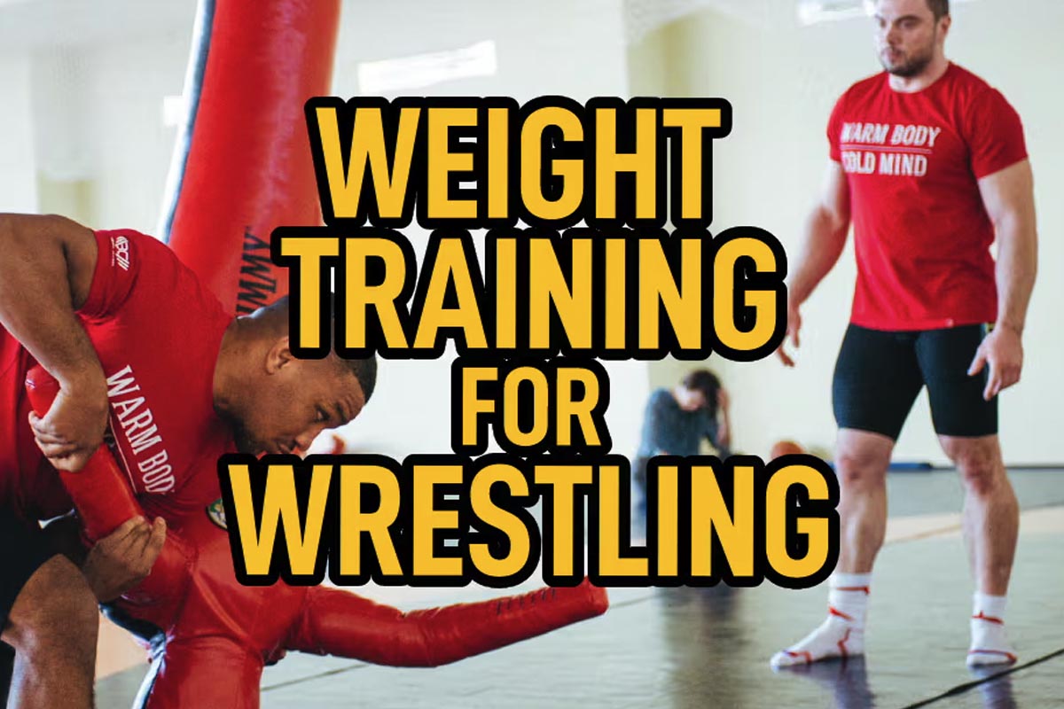 Strength Training For Wrestlers