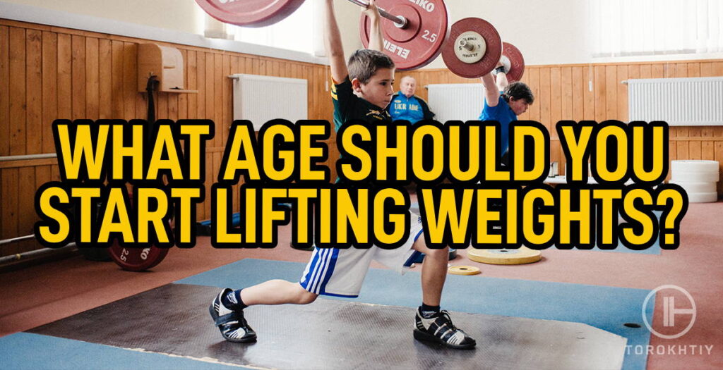 At What Age Should Kids Lift Weights? - Medical Associates of