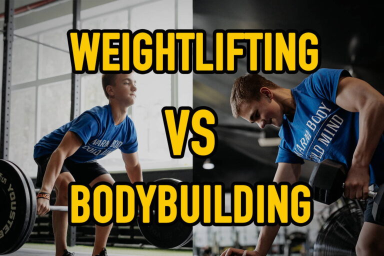 Bodybuilding vs Weightlifting: Is It the Same Thing?