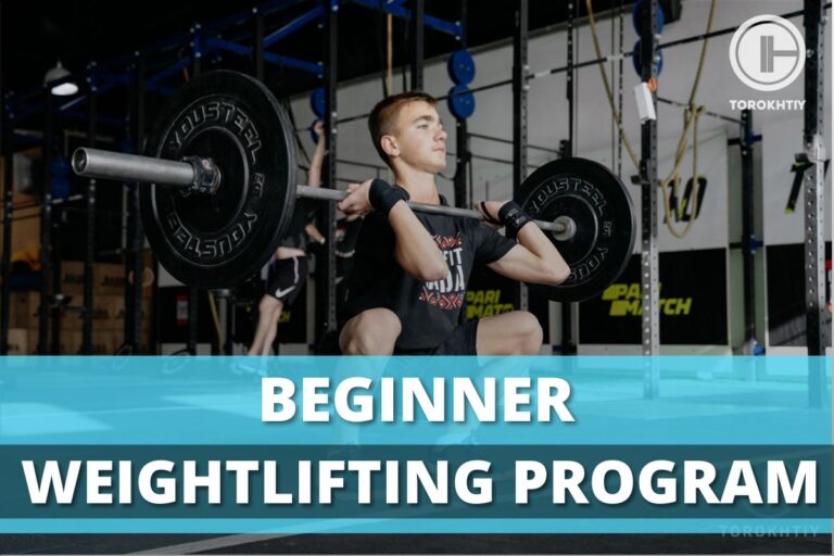 Detailed Olympic Weightlifting Program For Beginners