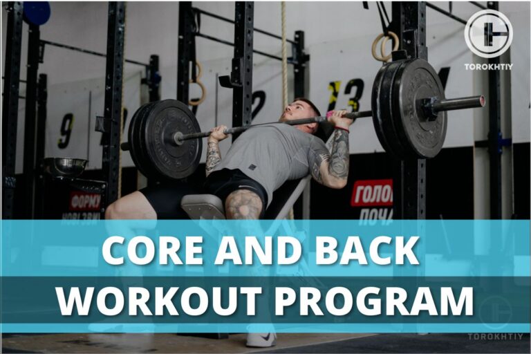 Detailed Core and Back Workout Program