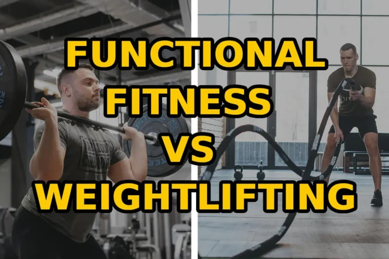 Functional Fitness vs Weightlifting: What Is The Difference?