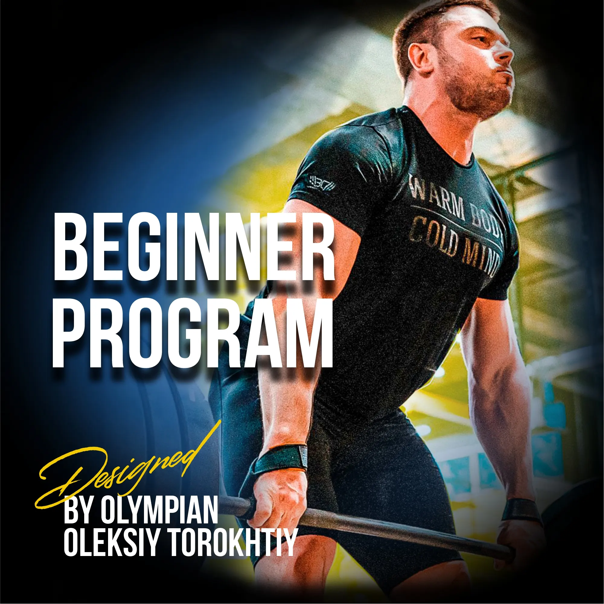 Olympic Weightlifting Program
For Beginners