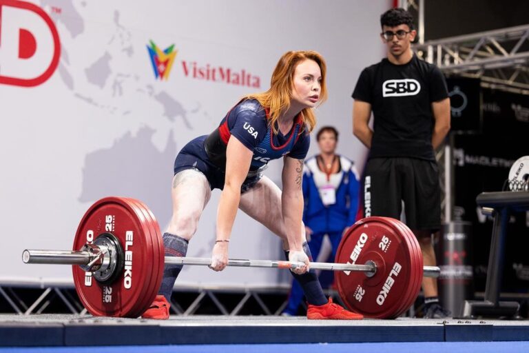 Heather Connor (47 kg category): The Unstoppable Powerlifting Sensation 200 kg of raw deadlift