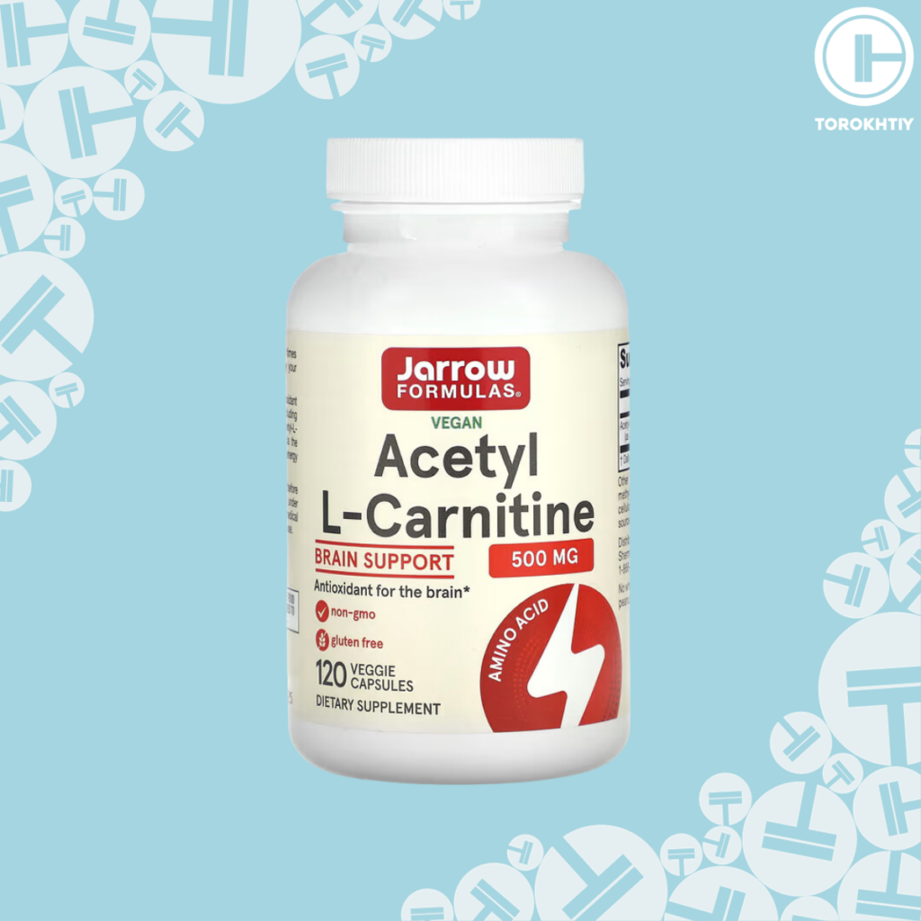 Jarrow Formulas, Vegan Acetyl L-Carnitine 