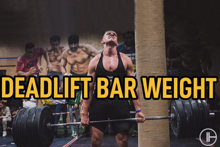 How Much Does a Deadlift Bar Weigh? (Different Types)