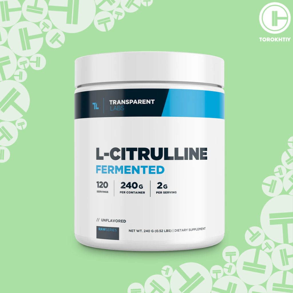 Transparent Labs L-Citrulline