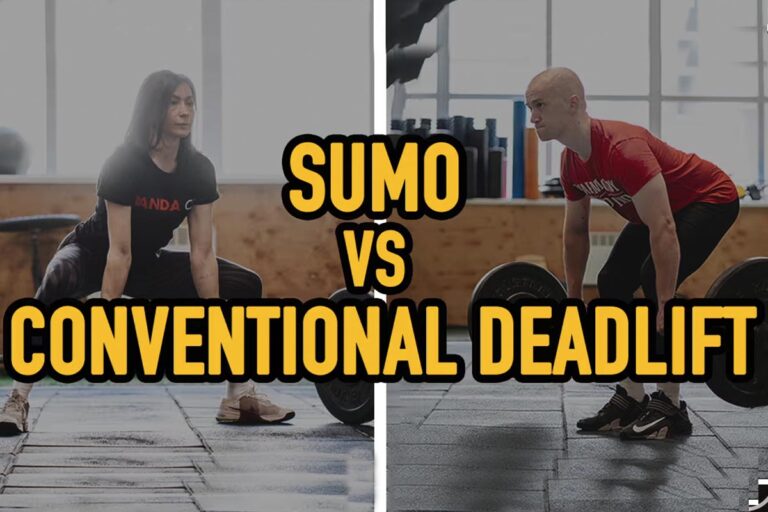 Sumo vs Conventional Deadlift: Difference Explained