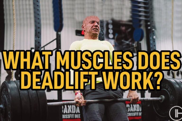 What Muscles Does Deadlift Work?
