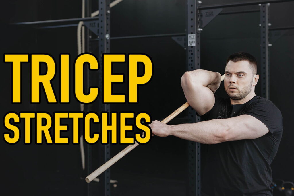 How To Perform Overhead Triceps Stretch 